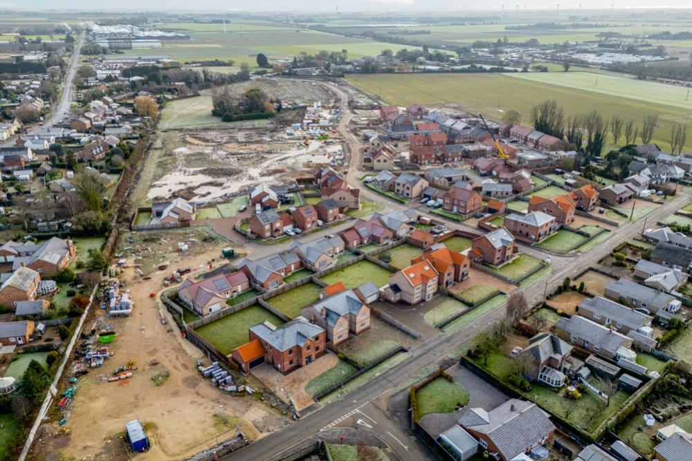 Aerials, Plot 2, 4, 16, 112, 114 Brunswick Fields-