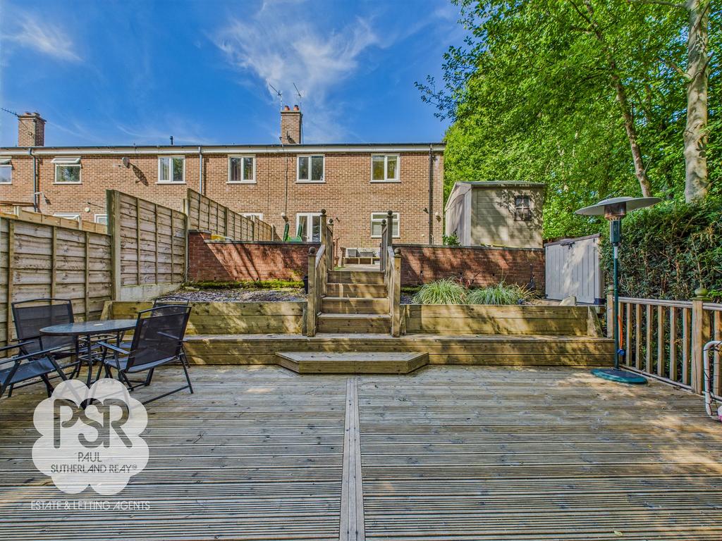 Rear Garden and Aspect