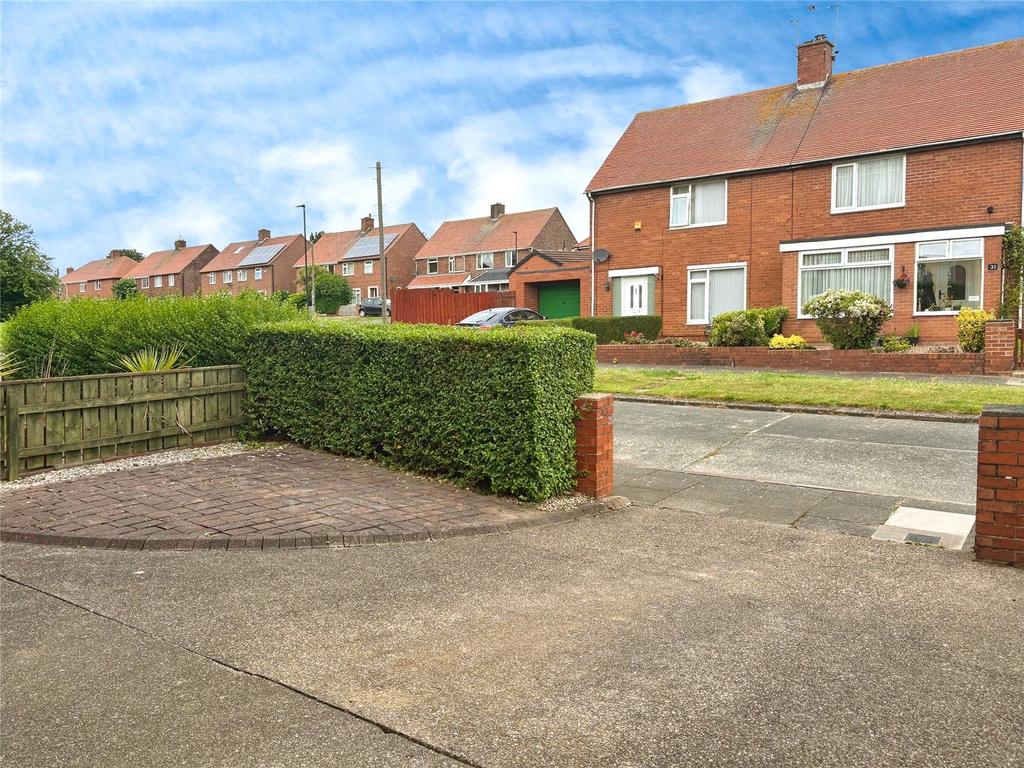 Front Garden