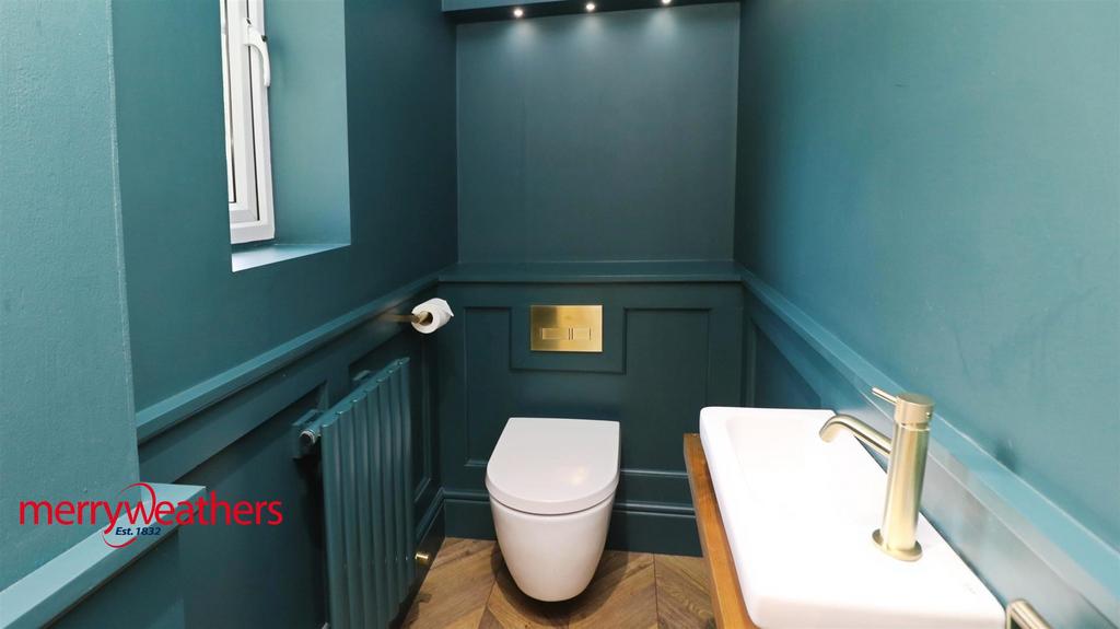 Downstairs WC