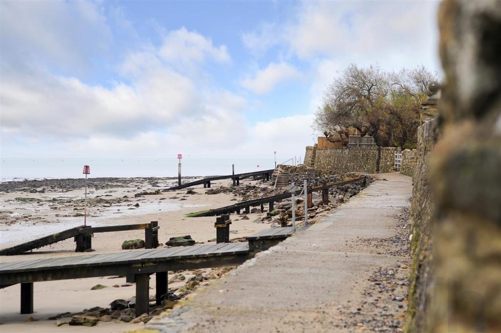 Coastal walk way