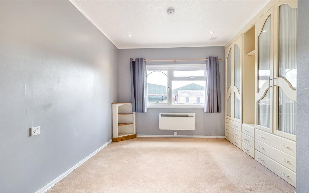 Park Home - Bedroom
