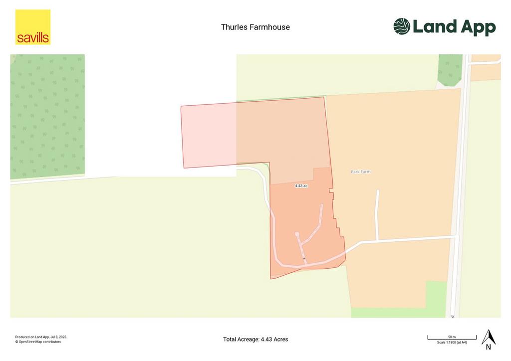 Land App Map