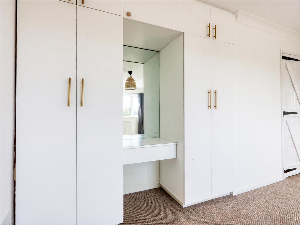 Bedroom one wardrobes