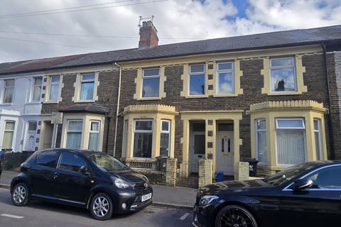 3 bedroom terraced house to rent, Keppoch Street, Cardiff CF24