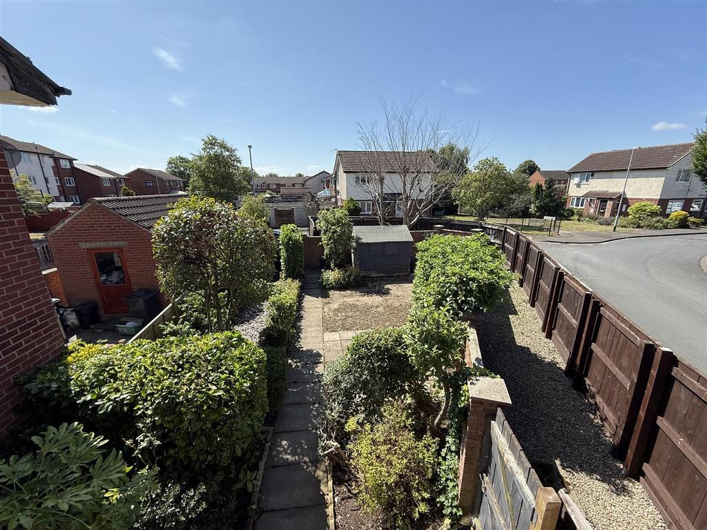 Rear garden