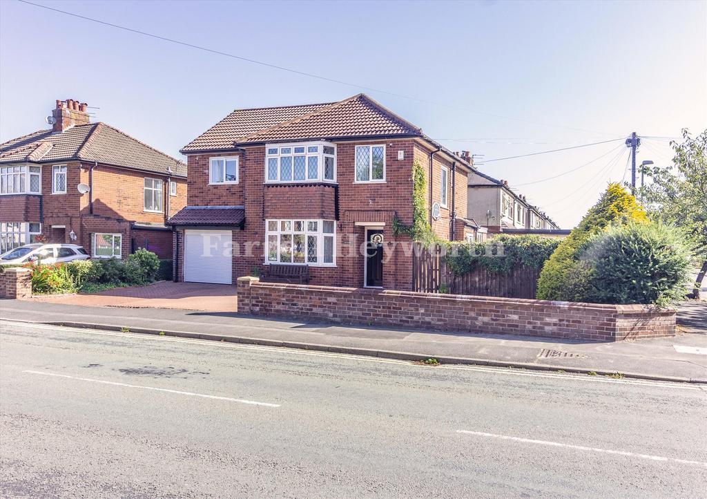 Canberra Road, Leyland PR25 4 bed detached house for sale - £340,000