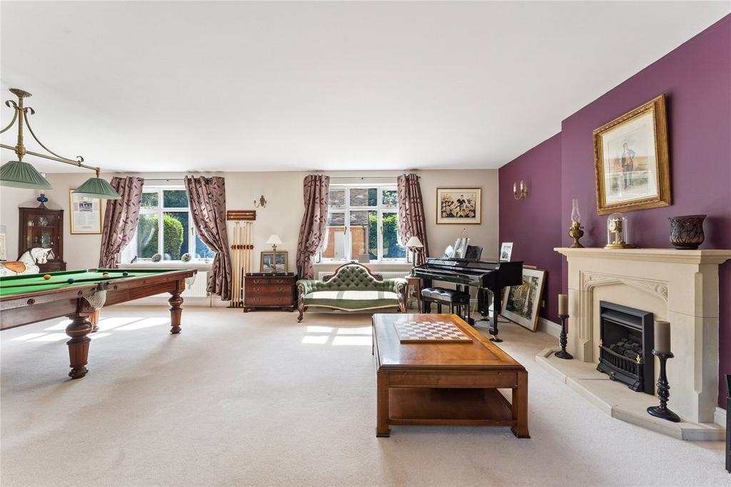 Games/Music Room