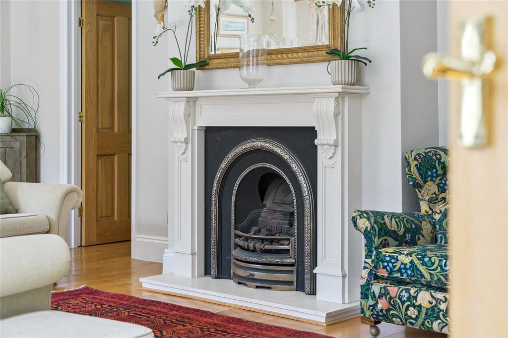 Fireplace Detail