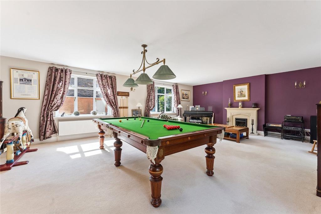 Games/Music Room
