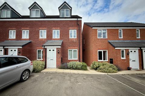 3 bedroom end of terrace house for sale, Deacon Close, Fleckney, LE8