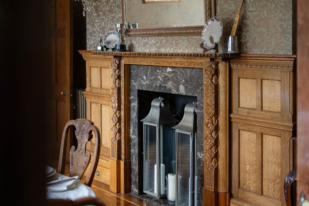 Fireplace