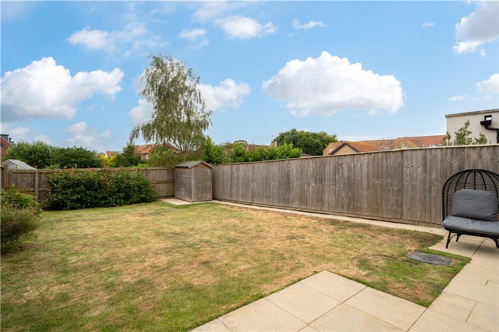 Large Rear Garden