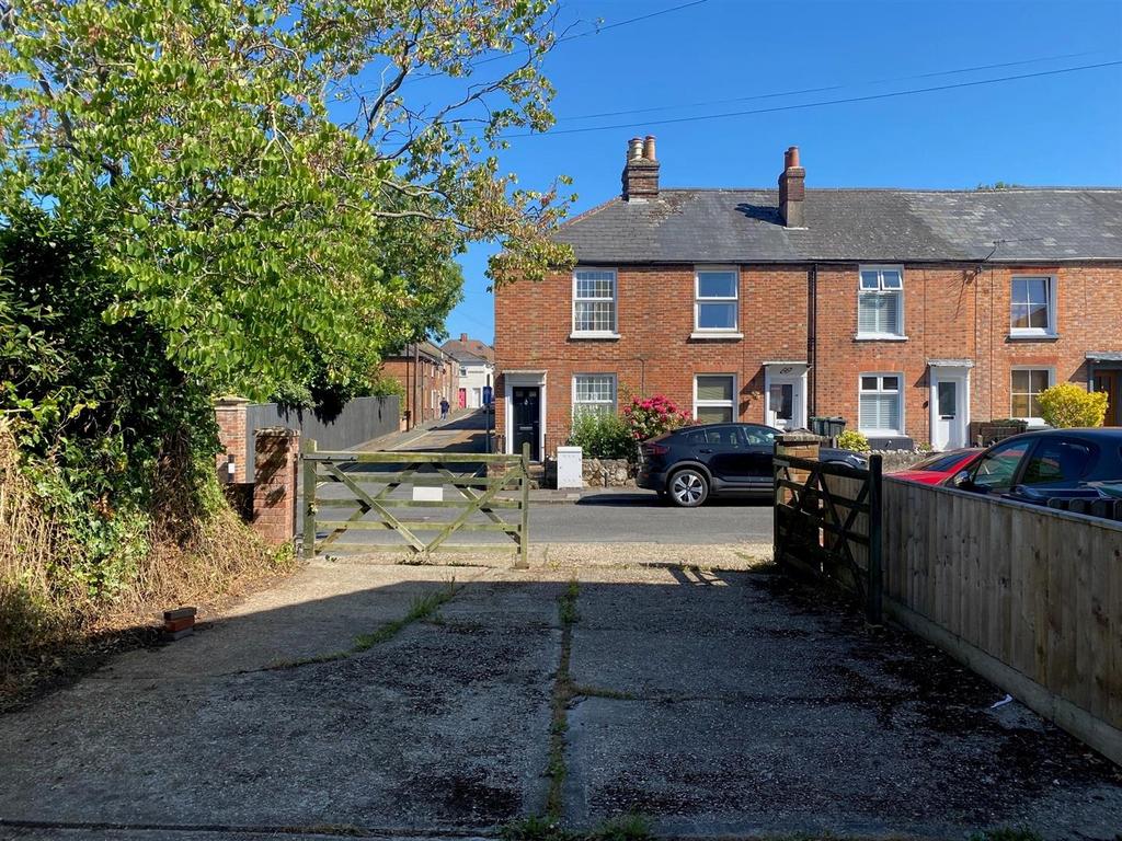 View back towards Castle Road