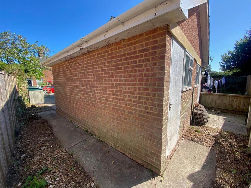 Existing Garage