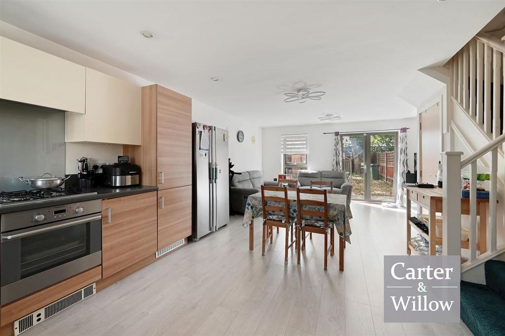 Open plan Kitchen