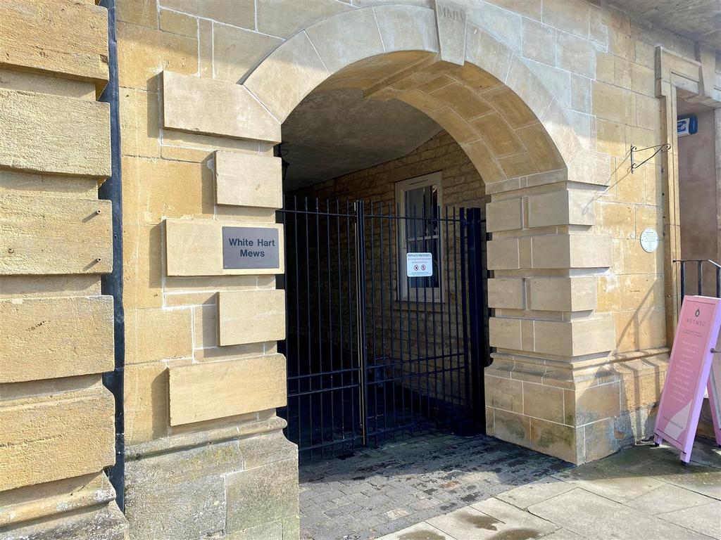 Gated entrance