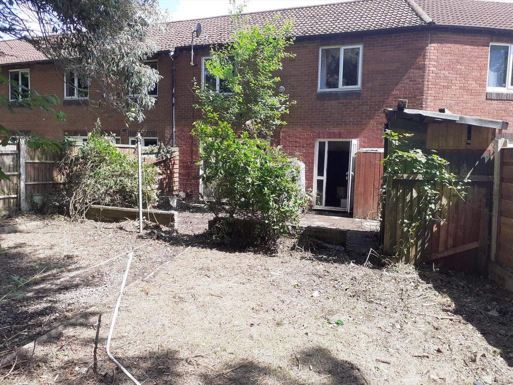 Rear Of Property