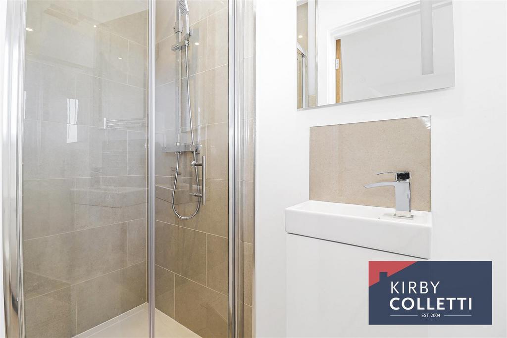 En suite shower room to bedroom one