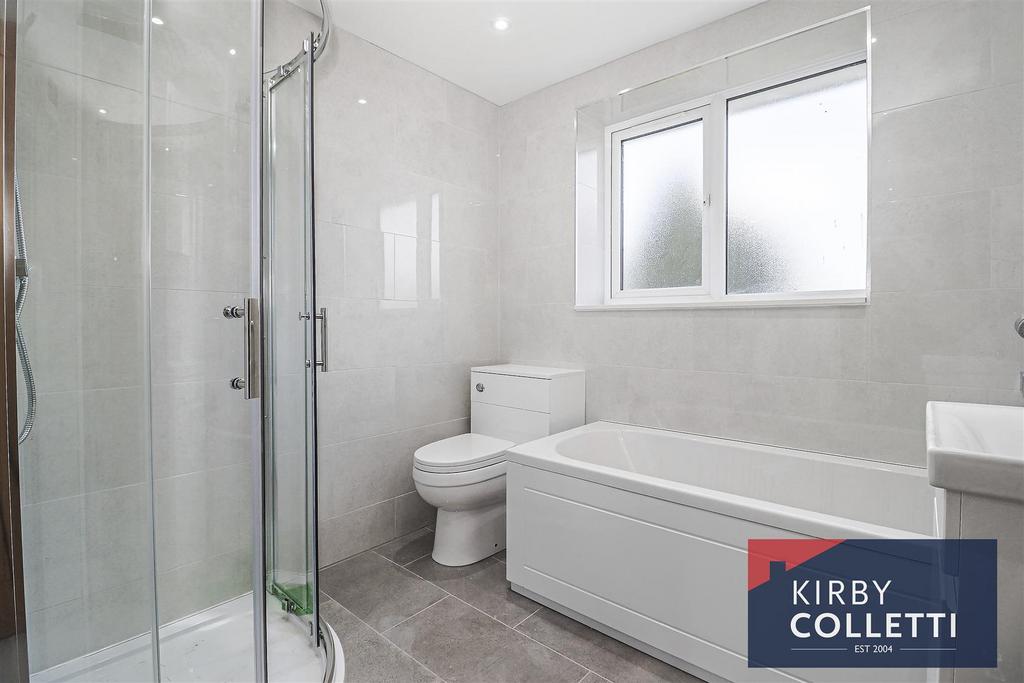 Family bath/shower room