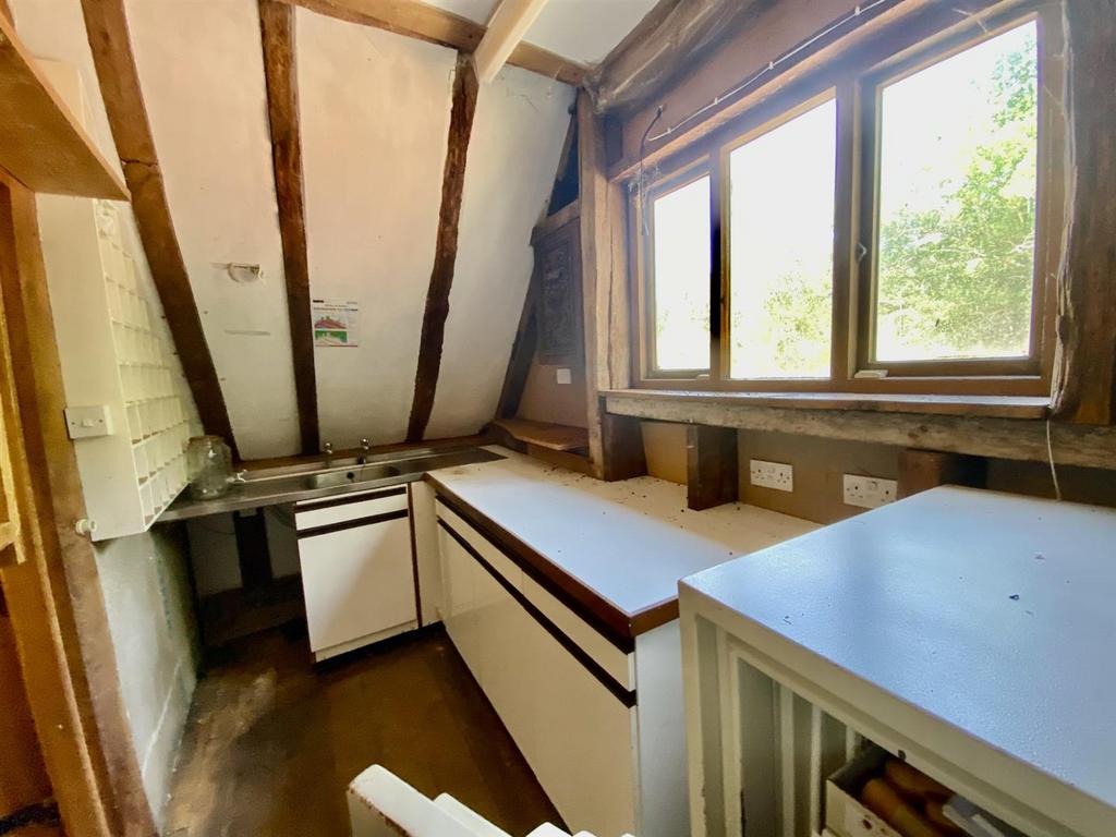 Upstairs kitchen