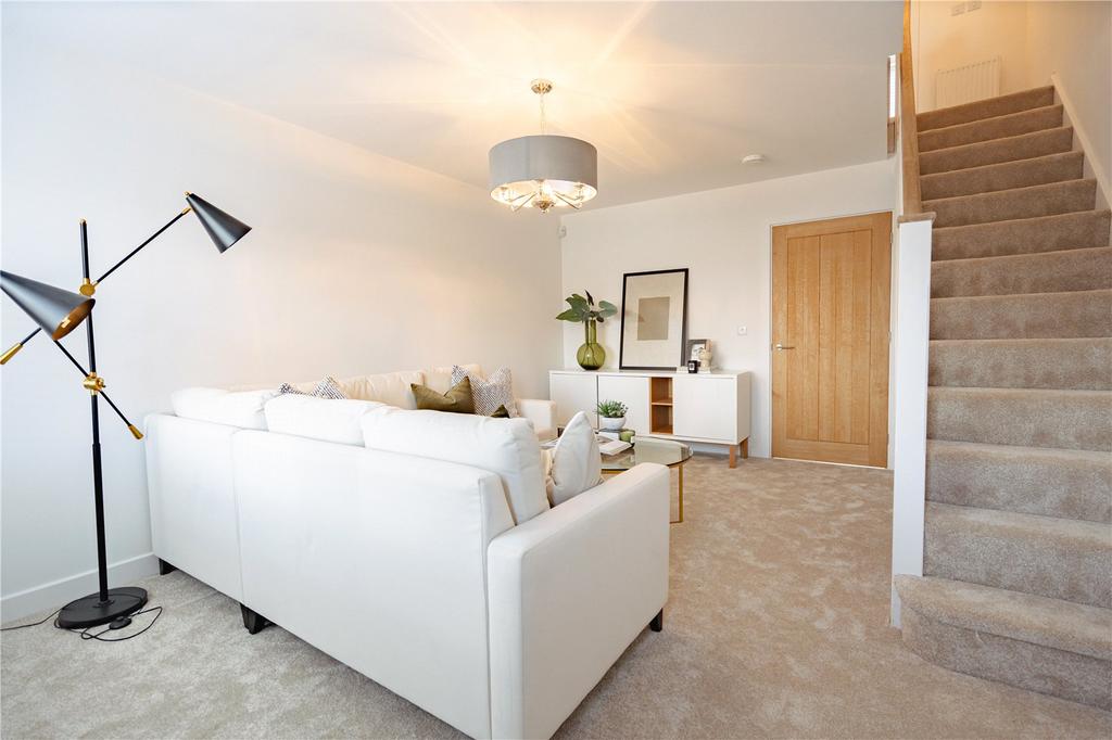Living Room CGI