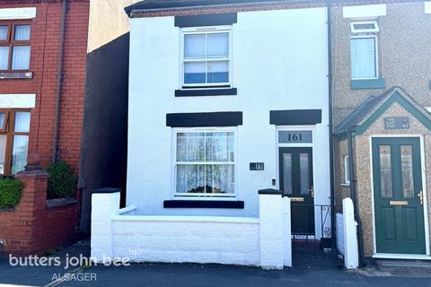 2 bedroom end of terrace house for sale, High Street, Alsagers Bank