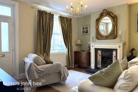 2 bedroom end of terrace house for sale, High Street, Alsagers Bank