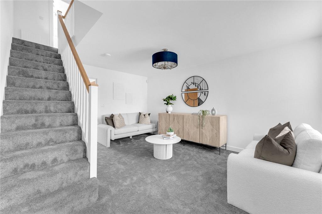 Living Room CGI