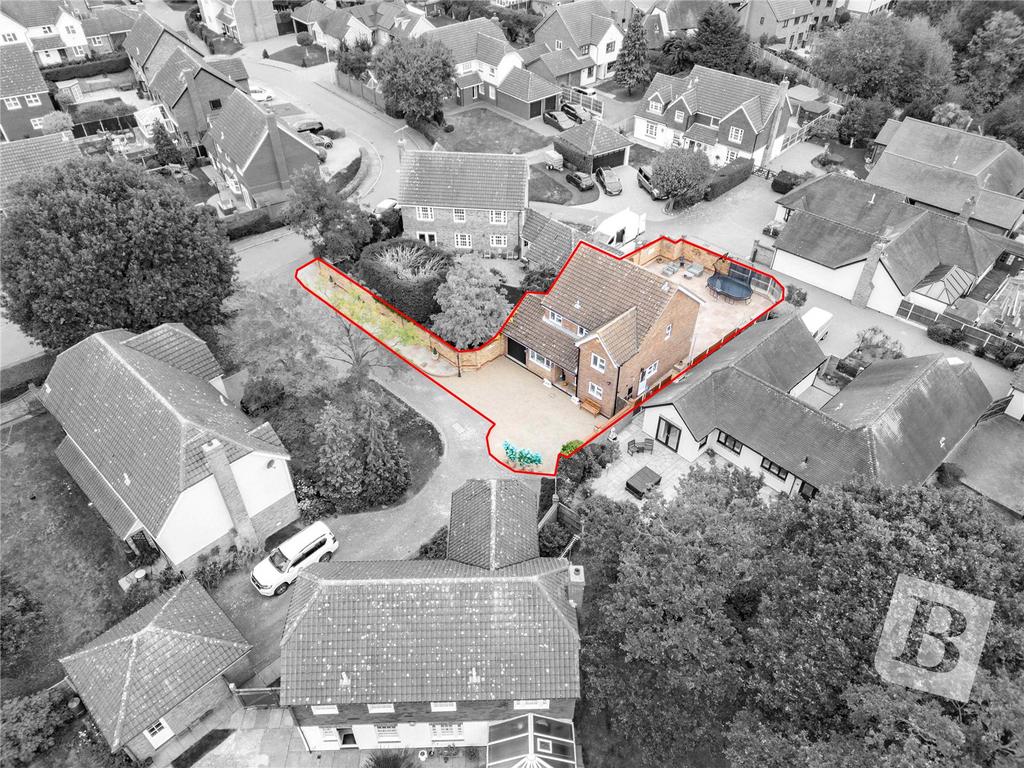 Ariel View Boundary