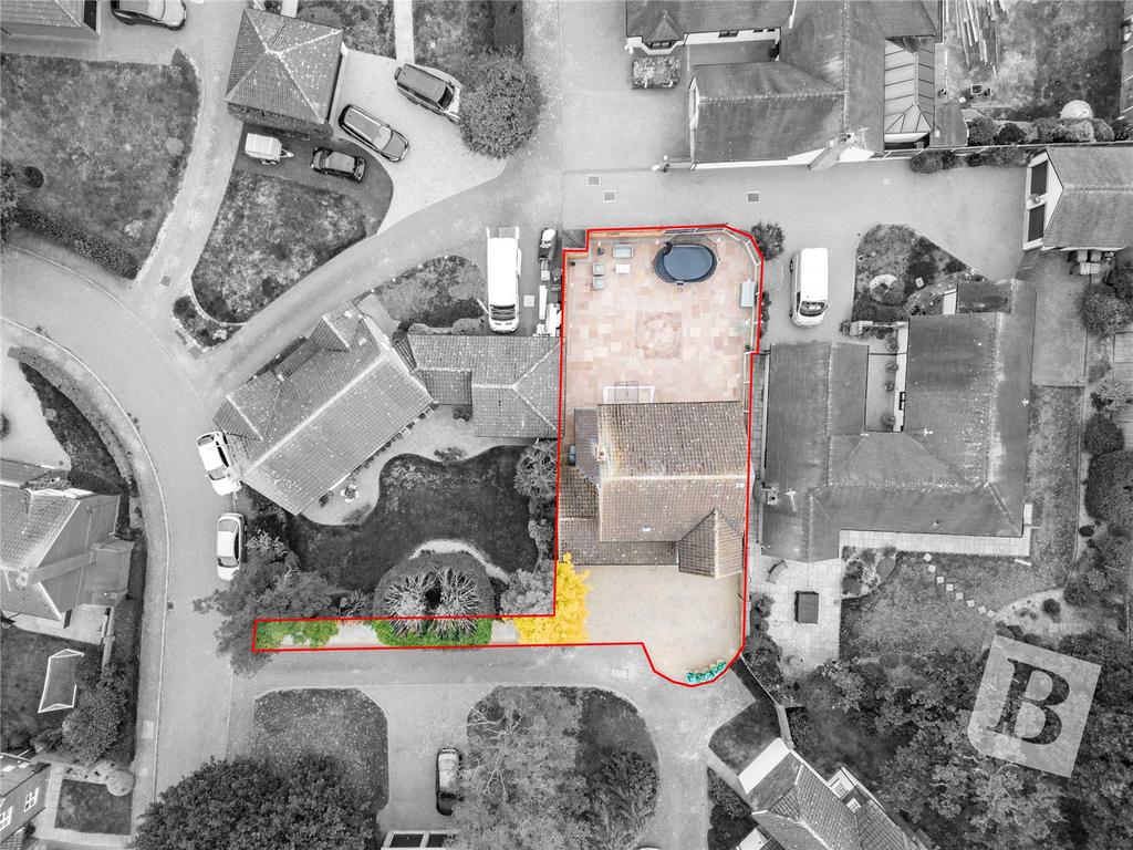Ariel View Boundary