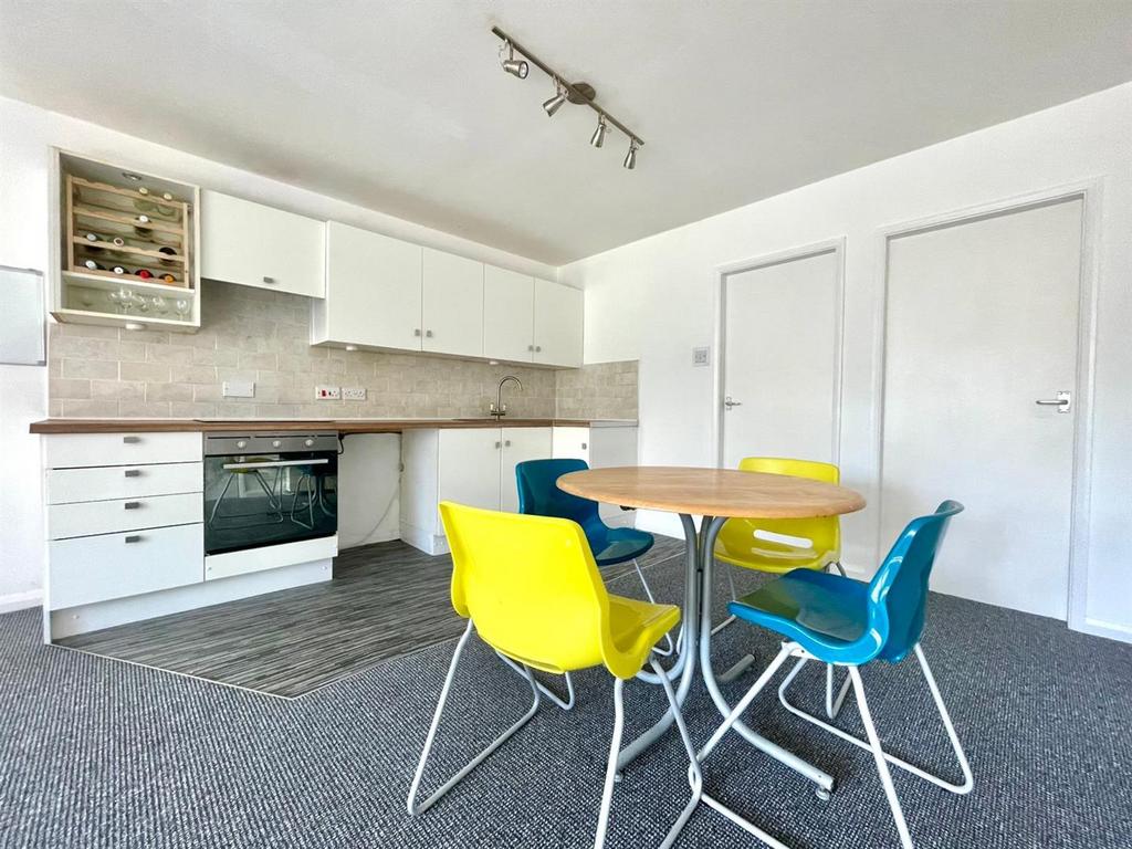 Open Plan Living Dining Kitchen