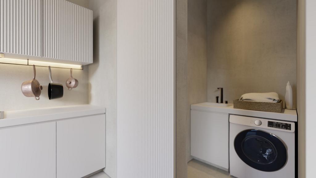 Utility room