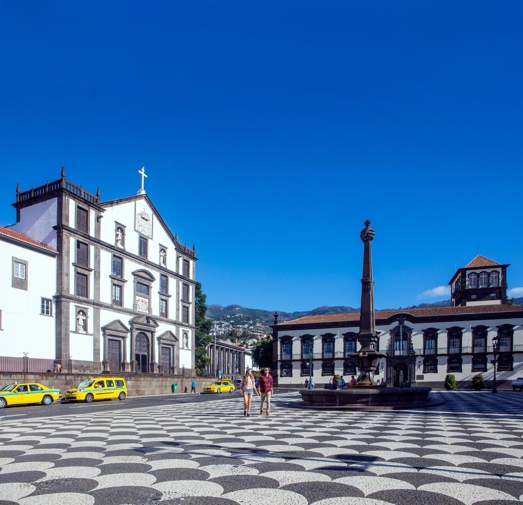 Street scene with property