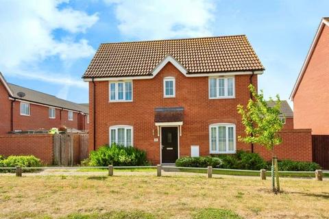 3 bedroom detached house for sale, Shackeroo Road, Bury St Edmunds IP32