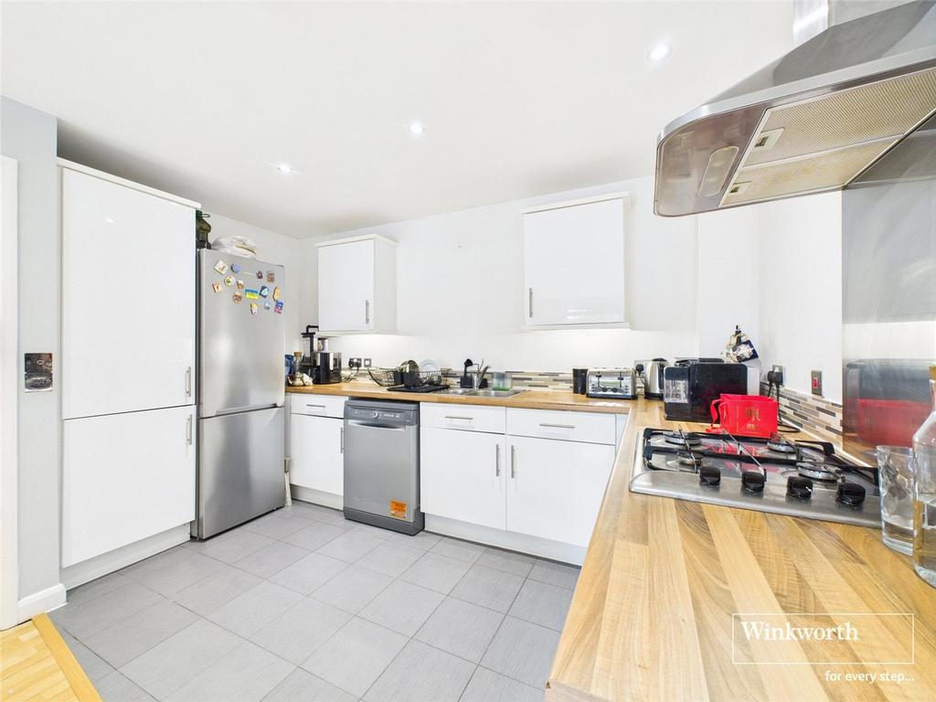 Open Plan Kitchen