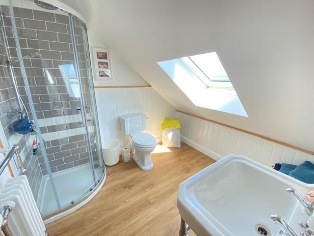 En suite shower room