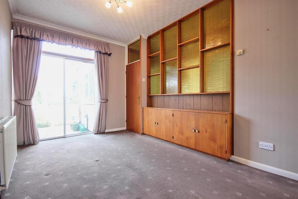 Through lounge and dining room