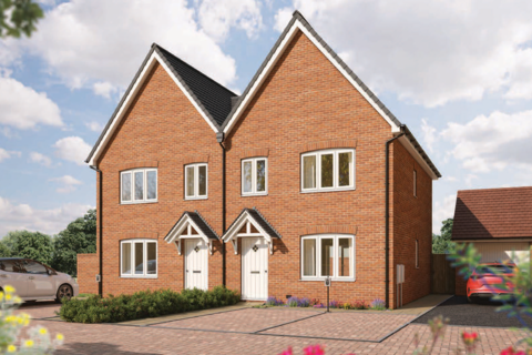 3 bedroom semi-detached house to rent, Leaf Living at Pippins Place, West Malling, ME19