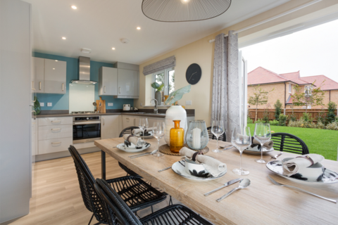3 bedroom semi-detached house to rent, Leaf Living at Pippins Place, West Malling, ME19