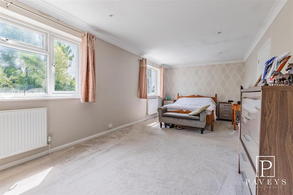 Master bedroom