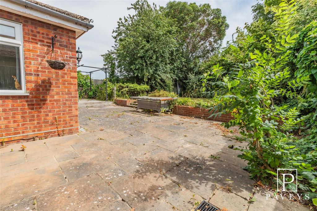 Outside rear