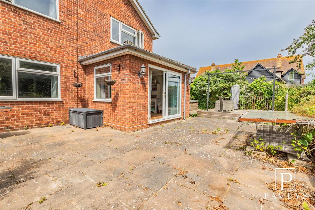 Outside rear