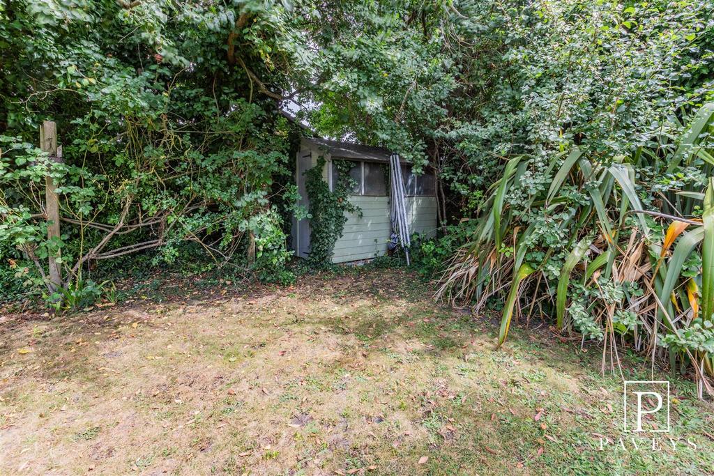 Outside rear