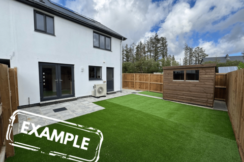 undefined, Cae John, Cross Inn , SY23