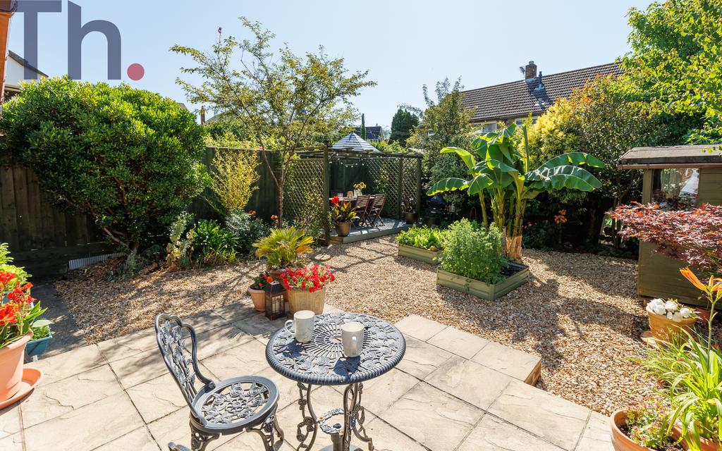 Well Maintained Rear Garden
