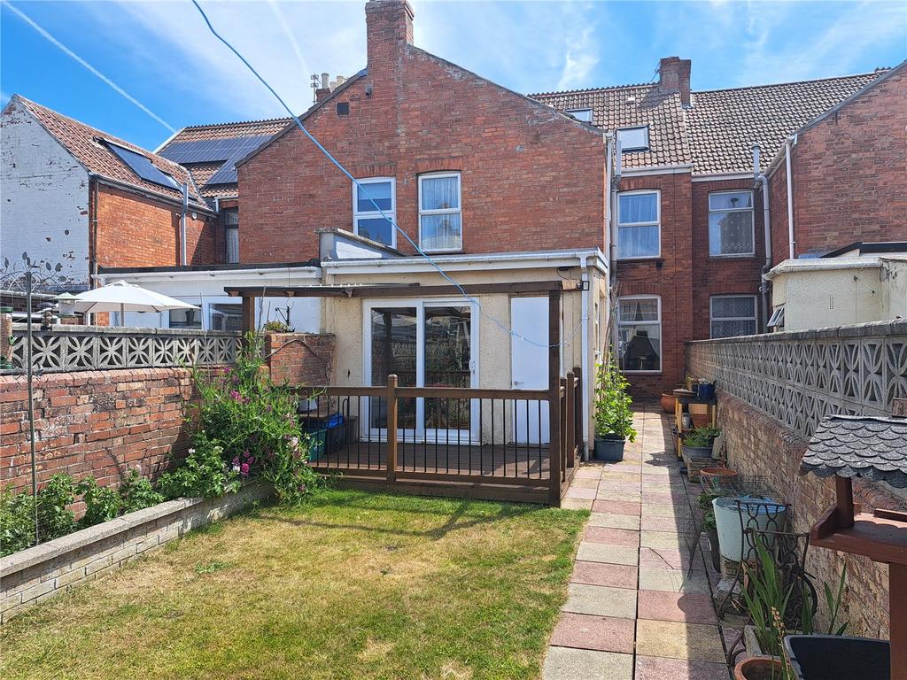 Rear Of Property
