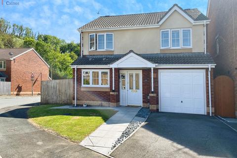 4 bedroom detached house for sale, Maes Dewi Pritchard, Brackla, Bridgend County. CF31 2ET