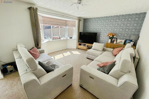 4 bedroom detached house for sale, Maes Dewi Pritchard, Brackla, Bridgend County. CF31 2ET