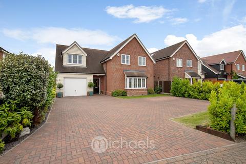 4 bedroom detached house for sale, Lark Meadow, Thorrington, Colchester, CO7